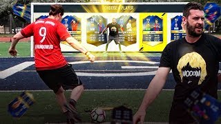 WE GOT 99 RONALDO! THE IMPOSSIBLE PENALTY FUT DRAFT CHALLENGE! FIFA 17 ULTIMATE TEAM