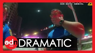 DRAMATIC Bodycam Footage Shows Officers Arrival at Tragic Florida Tower Collapse