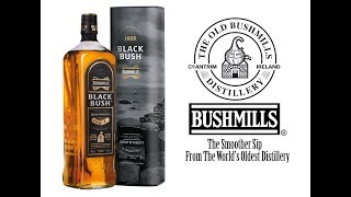 Bushmills Black Bush, купажированный ирландский виски