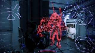 Mass Effect 3 | Platinum Solo | Asari Justicar Adept | Reaper | White