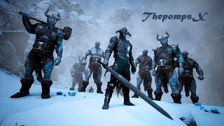 Conan Exiles como domar  o Gigante de Gelo