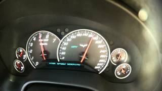 Corvette Z06 top speed - VMAX