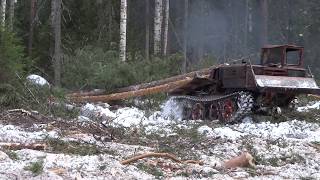 Пробивают волок