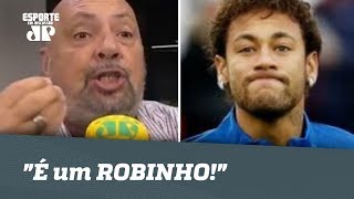 Nilson Cesar perde a linha e DETONA NEYMAR: "é um ROBINHO!"
