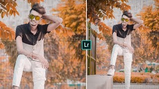 Lightroom Orange Moody Photo Editing Tutorial | LR Photo Editing | Lightroom Editing | IA EDITZ