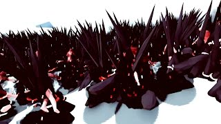 TABS - Dark Peasant Army Vs. Dark Peasant Army! - Totally Accurate Battle Simulator Sandbox