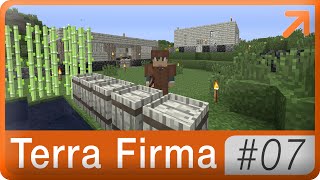 TerraFirmaCraft: 07 → Хлев, сыр и хлебушек
