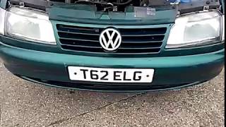 Авторазбор двигатель Volkswagen Sharan 1999 1.9 МКПП 197044 AFN AVG