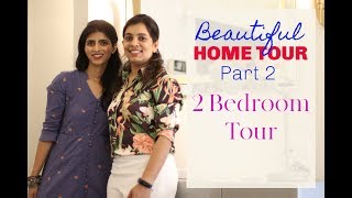 Indian Home Tour : How To Decorate Your Bedroom Ideas : Tour Of 2 Bedrooms