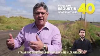 Edinardo Esquetini (PSB) - Horário Eleitoral Prefeito Matão/SP - 02/09/2016