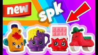 Шопкинс! ?? Распаковка игрушек Шопкинс из мультика. Шопкинсы из 9 сезона ?на канале Miss Fox!!?