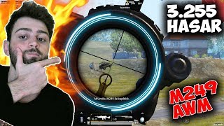 BANA 6X M249 VER OTUR İZLE - Pubg Mobile