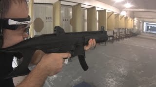 Дуэльный турнир. Карабин 9х19.