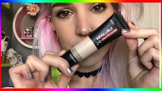 L'Oreal '24 Hr Matte Cover' Foundation Review :*Spoiler*  ITS AMAZING !!!!