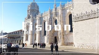 《造园记》303 一起逛葡萄牙里斯本，感受古老教堂的魅力