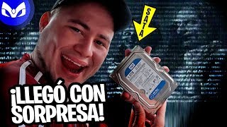 Comprando DISCO DURO en DEEP WEB Y LLEGA CON SORPRESAS
