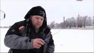 Рыбалка с Нормундом Грабовскисом   Ловля белой рыбы подледный фидер