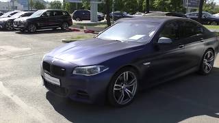 Автоподбор б\у BMW 550D F10 за 1.800тр