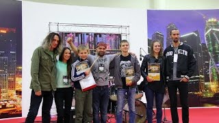 NAMM Musik Messe Russia 2016 - Drummers United 2016 - Награждение : Даниил Варфоломеев 1-е место