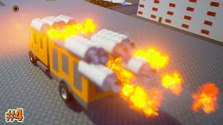 Brick Rigs РЕАКТИВНАЯ ТУРБИНА (4 серия)