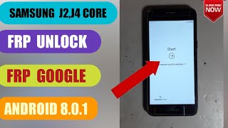 How To Bypass FRP Google Account SAMSUNG Galaxy J2 Core (SM-J260) Android GO