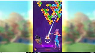 How to play and win Bubble Witch 3 Saga Level 73 - 1st Place