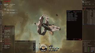EVE Online - Astero ganks an Algos