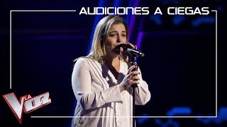 Apryl Scemama canta 'Comme d' habitude' | Audiciones a ciegas | La Voz Antena 3 2019