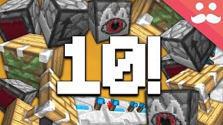 10 Redstone Components I would LOVE in Minecraft!