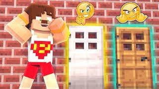 MİNECRAFT YANLIŞ KAPIYI SEÇERSEN ÖLÜRSÜN