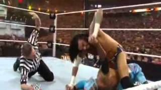 Wrestlemania 26 - CM Punk vs. Rey Mysterio part 2/2