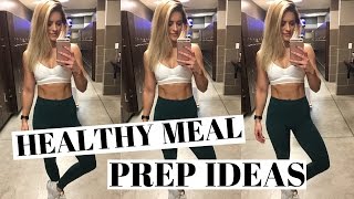 What I Eat In A Week | EASY MEAL PREP