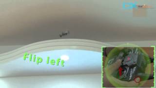 JINXINGDA JD-385 Mini Flying Saucer Aircraft - DX