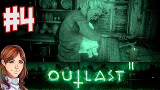 ЭТО ДЕЙСТВИТЕЛЬНО БОЛЬНО... ? {Прохождение Outlast 2} #4 (прохождение на русском) lets play