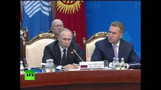Путин ответил Украине по председательству России в СНГ