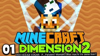 Unser NEUES GEFÄNGNIS ☆ Minecraft DIMENSION 2 #1