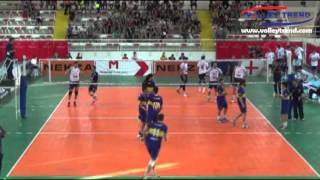 Gustavo  Porporatto, White T-shirt #7, Boca Juniors - Lomas Voley