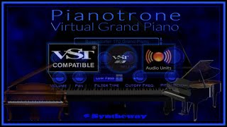 Grace and Beauty (Rag, James Scott) Grand Piano (Steinway) VST VST3 Audio Unit EXS24 KONTAKT .nki
