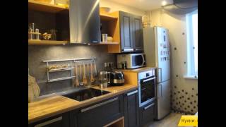 Обои на кухне - 70 реальных фото