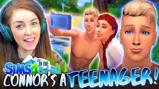 ?TEEN HEARTBREAKER CONNOR!?? (The Sims 4 IN THE SUBURBS #12! ?)￼