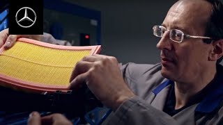Mercedes-Benz Orijinal Yedek Parça: Hava Filtresi