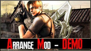 RESIDENT EVIL 4 ARRANGE MOD *JOGANDO A DEMO* #1 PROFISSIONAL.