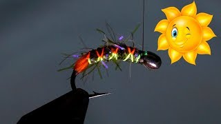 Нимфа с Флуоресцентным эффектом! Материалы Semperfli