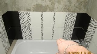 Секреты укладки керамической плитки при отделке ванной комнаты