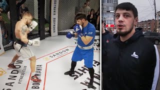 Спарринг Пулемётчик vs Моряк ?! Что было за Кадром?