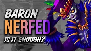 SMITE Baron Samedi NERFS! Is It Enough?