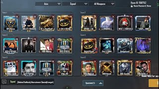 UNLIMITED CUSTOM ROOM UC GIVEAWAY | PUBG MOBILE LIVE |poco X2 gaming |Redmi note 8 pro Gaming #Radhe