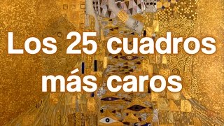 Los 25 cuadros más caros de la historia - HD