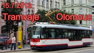 Tramvaje Olomouc, 15.7.2013