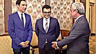 Serj Sargsyan Haykakan humor